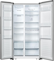 Холодильник Hisense RS677N4AC1, серебристый