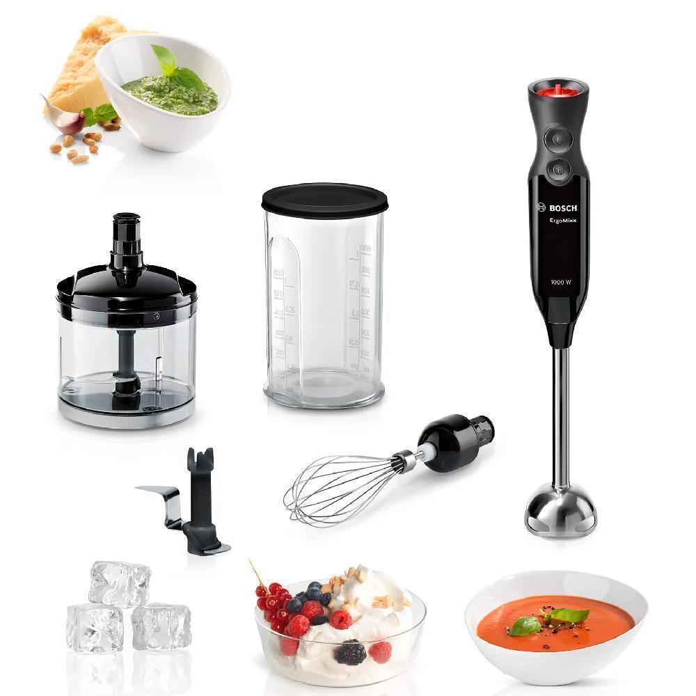 Блендер погружной Bosch MS 61B6170 черный