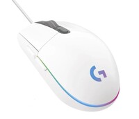 Мышь Logitech G102 Gaming Optical USB LightSync White