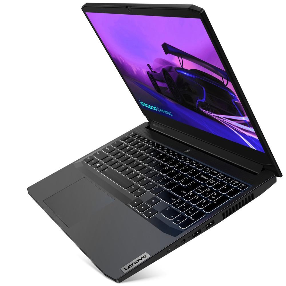 Ноутбук Lenovo IdeaPad Gaming 3 15IHU6 (82K1007NRE) 15.6 FHD 120Hz/Core i5 11300H 3.1 Ghz/8/SSD512/RTX3050/4/Dos