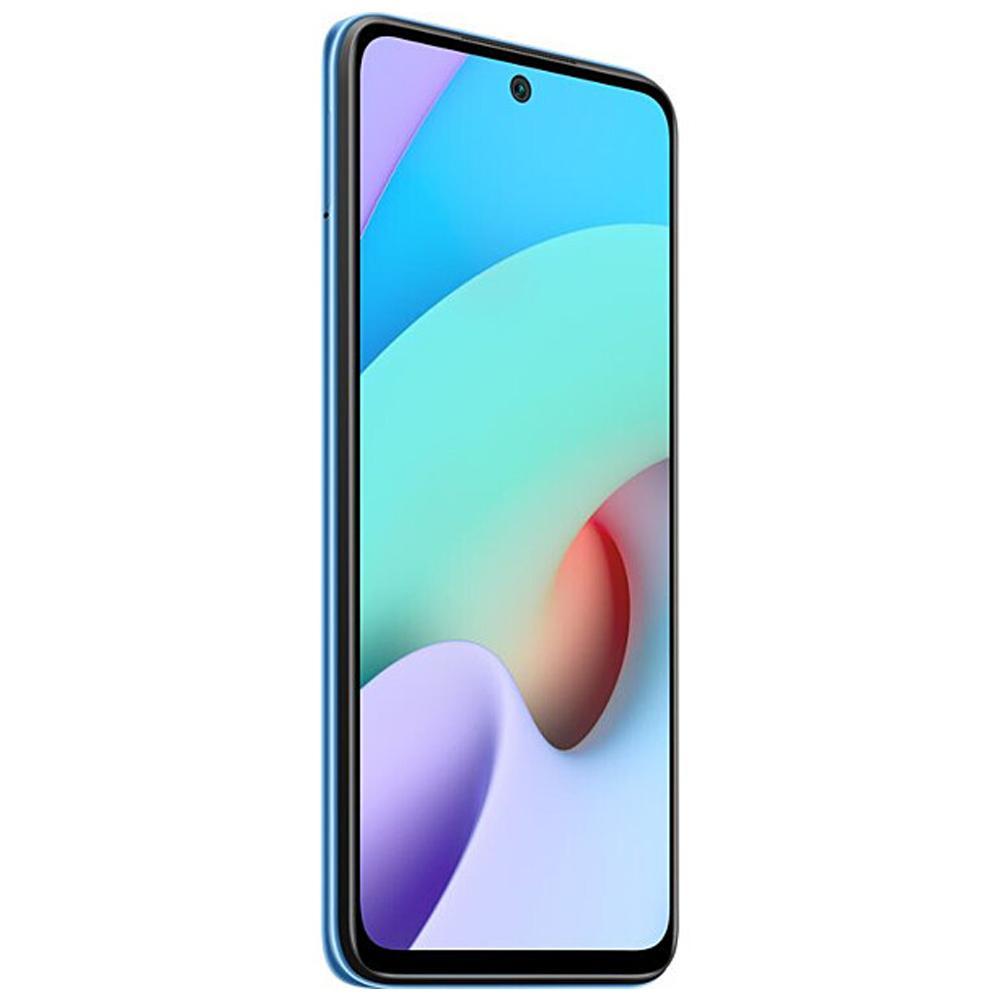 Смартфон Xiaomi Redmi 10 2022 4/128GB Sea Blue, синий