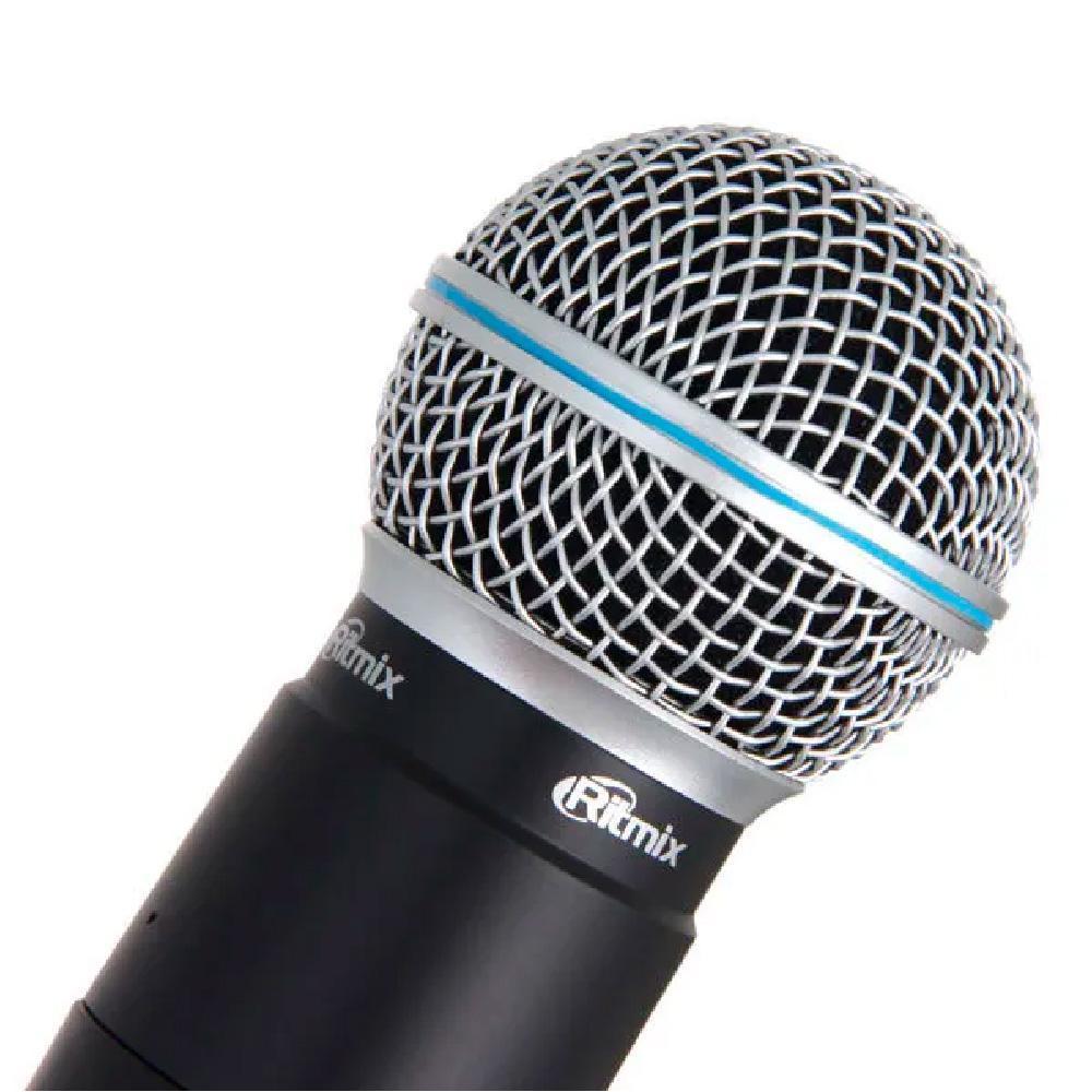 Набор микрофонов Ritmix RWM-221 черные