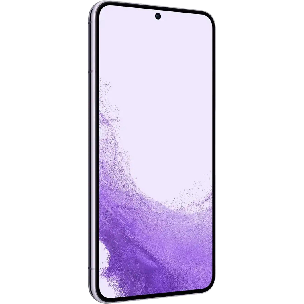 Смартфон Samsung SM S 901 Galaxy S22 5G 128GB BLVDS (Purple), фиолетовый