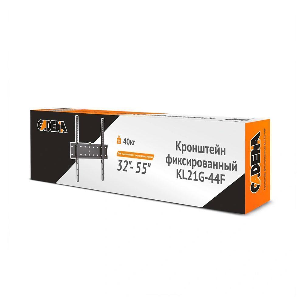 Кронштейн Brateck KL21G-44F, черный