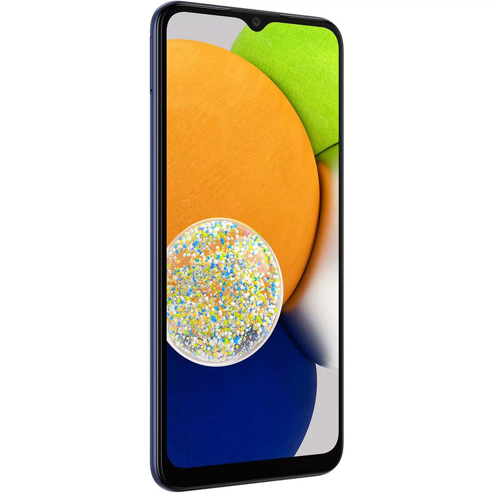 Смартфон Samsung SM A 035 Galaxy A03 32GB FZBDS, синий