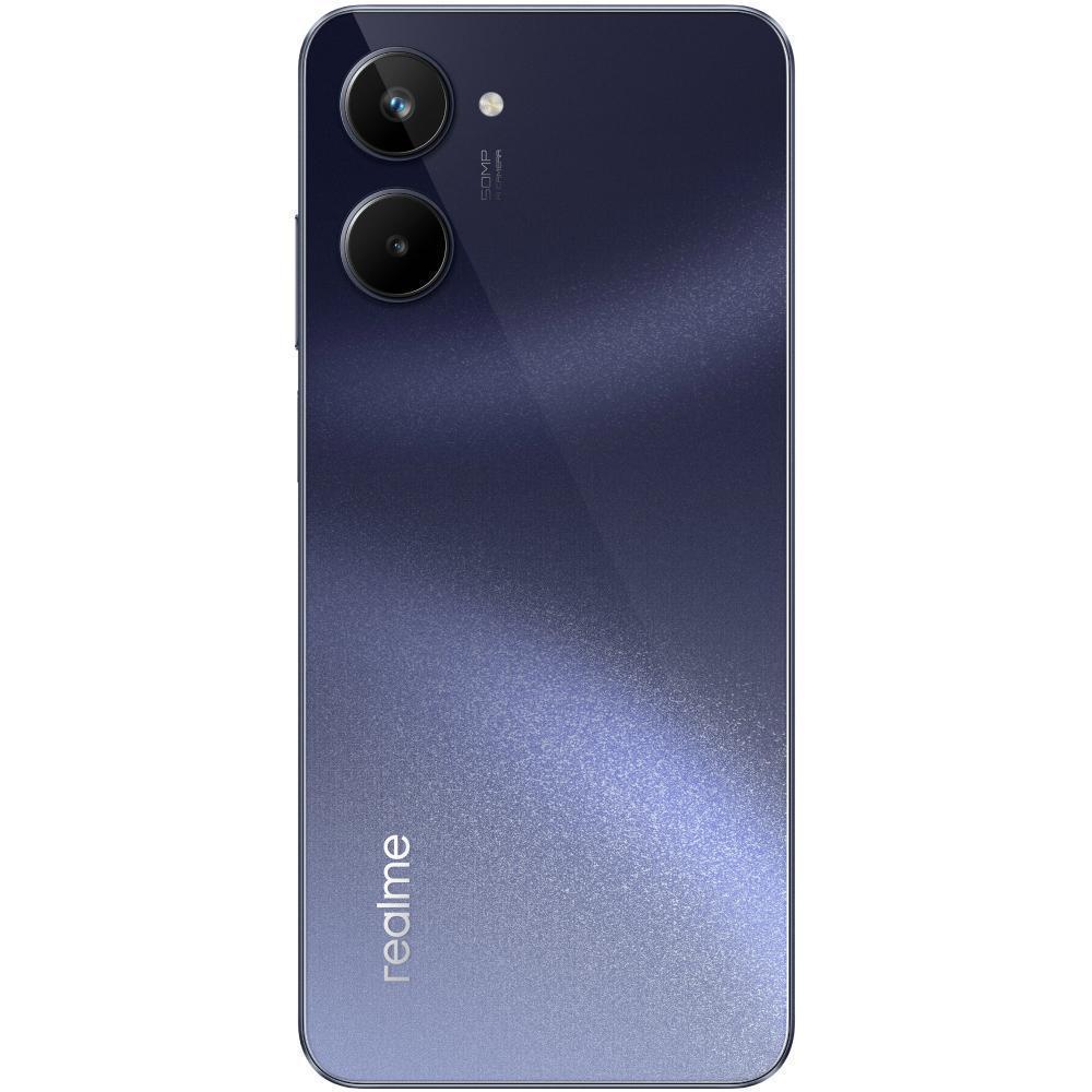 Смартфон Realme 10 (4/128GB) INT+NFC Rush Black, черный