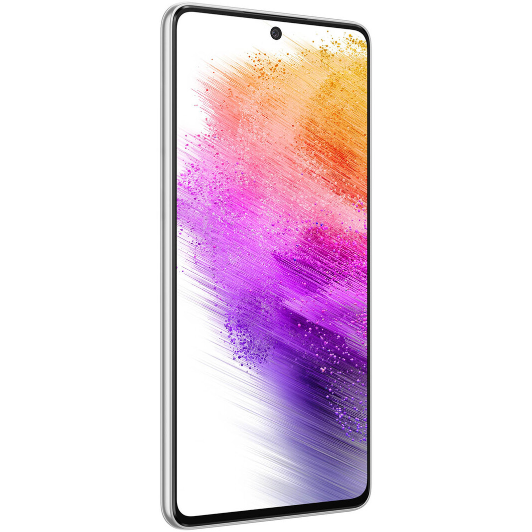Смартфон Samsung SM-A736 Galaxy A73 5G 6/128GB BZWDS, белый