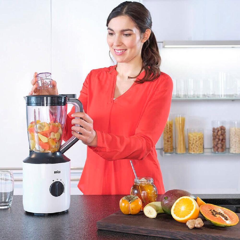 Блендер стационарный Braun JB 3100 WH