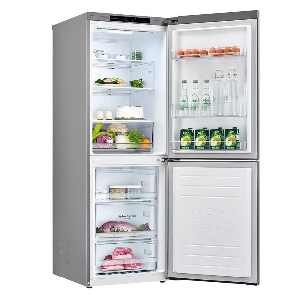 Холодильник LG GC-B399SMCL стальной