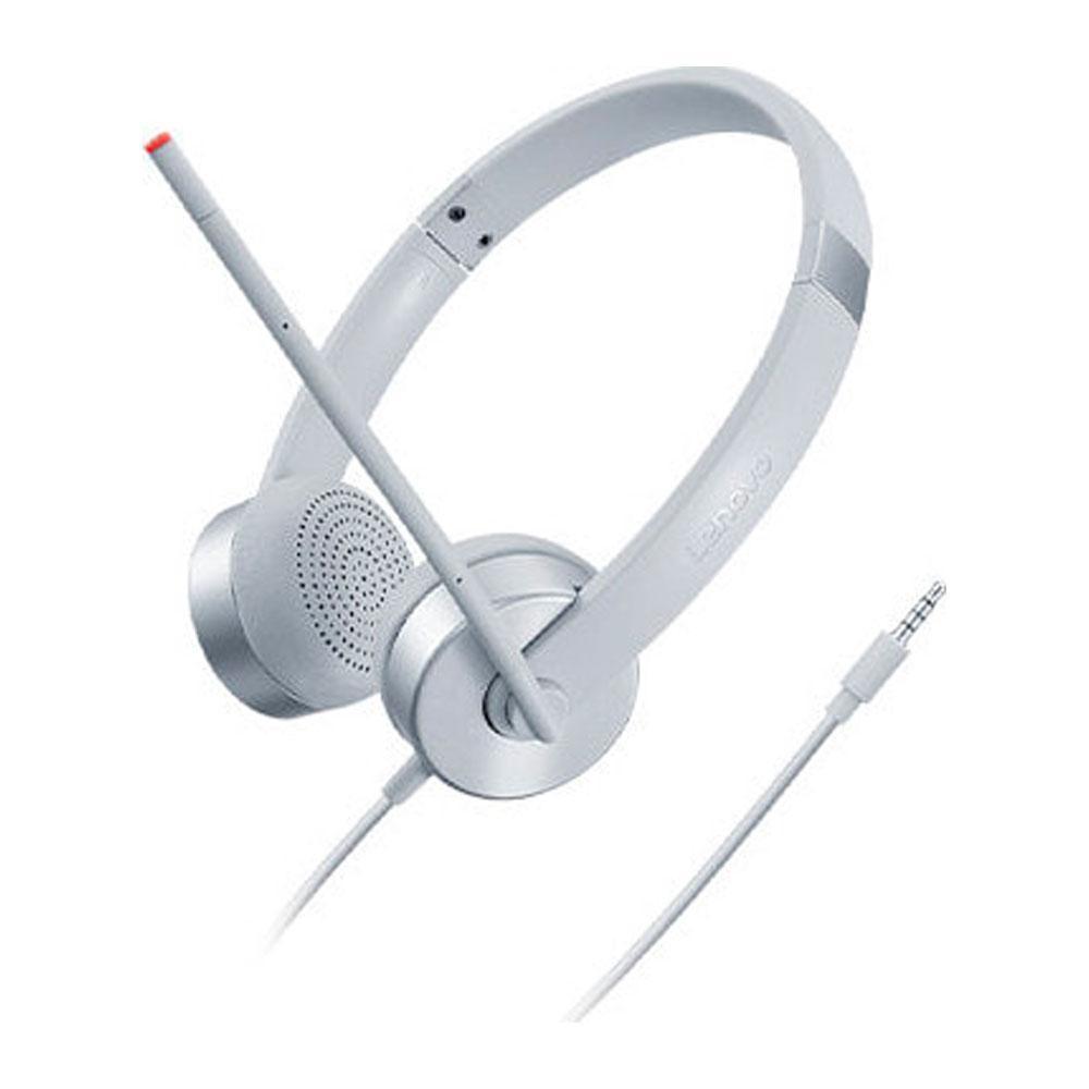 Гарнитура Lenovo 110 Stereo USB Headset (GXD1B67867)