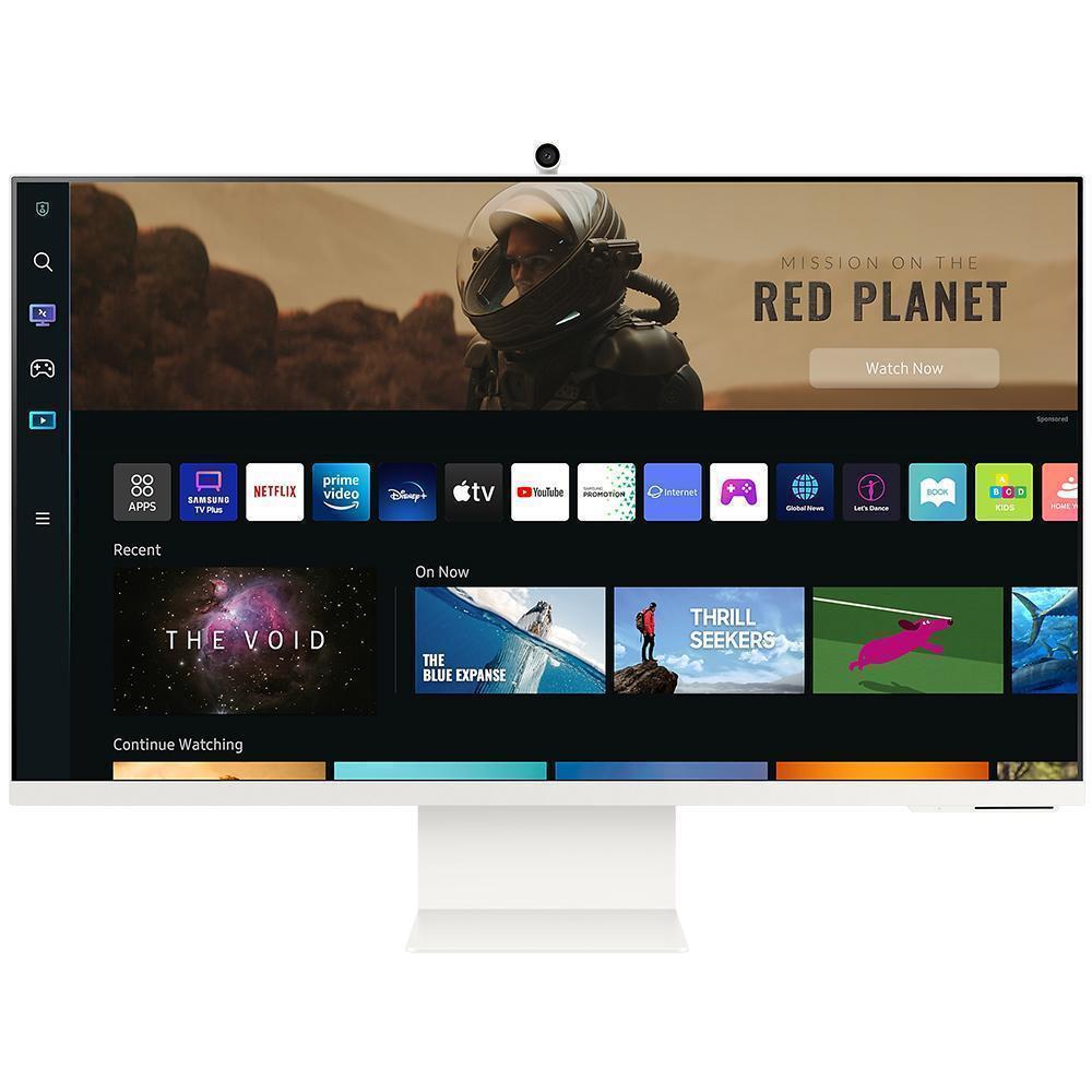 Монитор Samsung Smart LS32BM801UIXCI 32”, белый