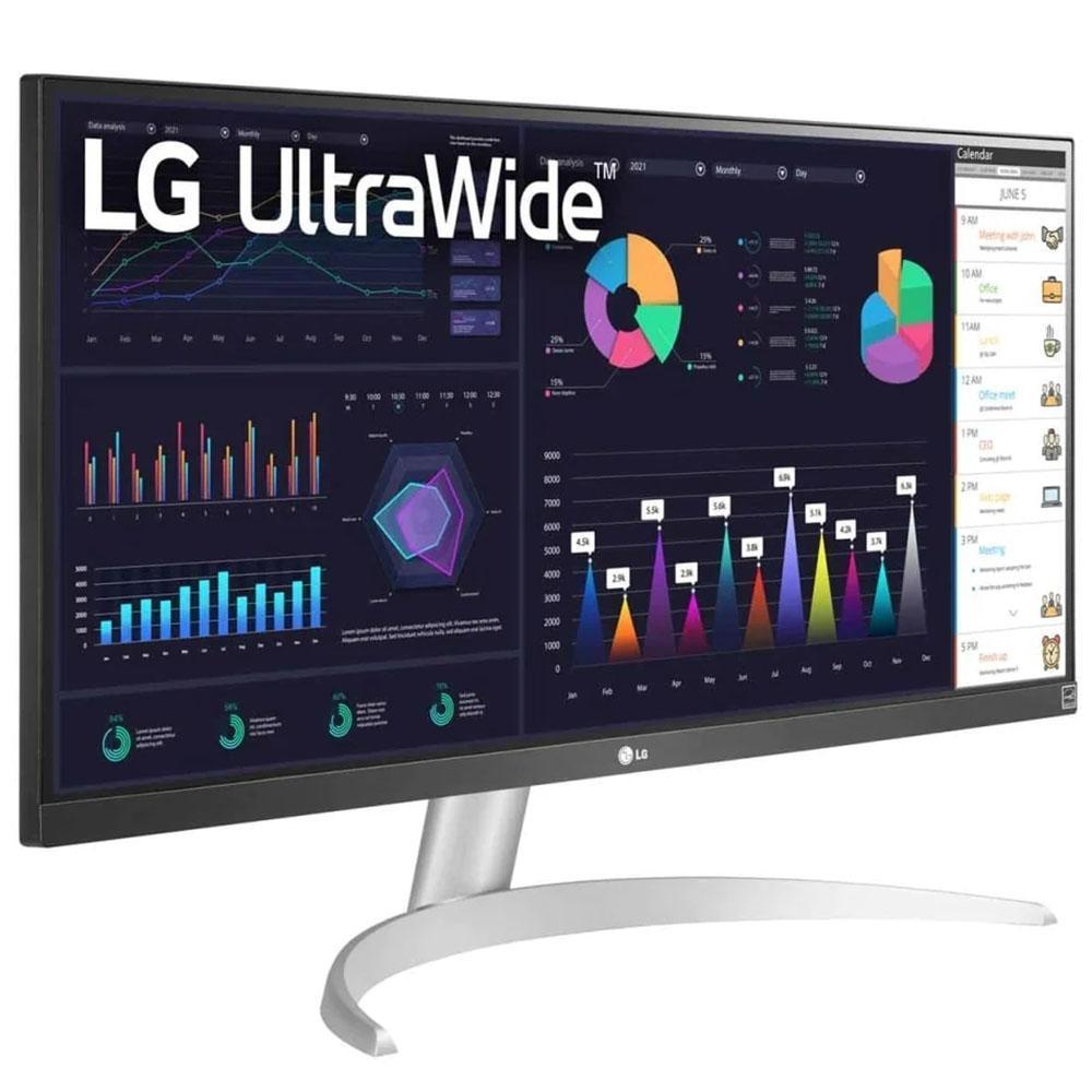 Монитор LG 29WQ600-W 29 белый