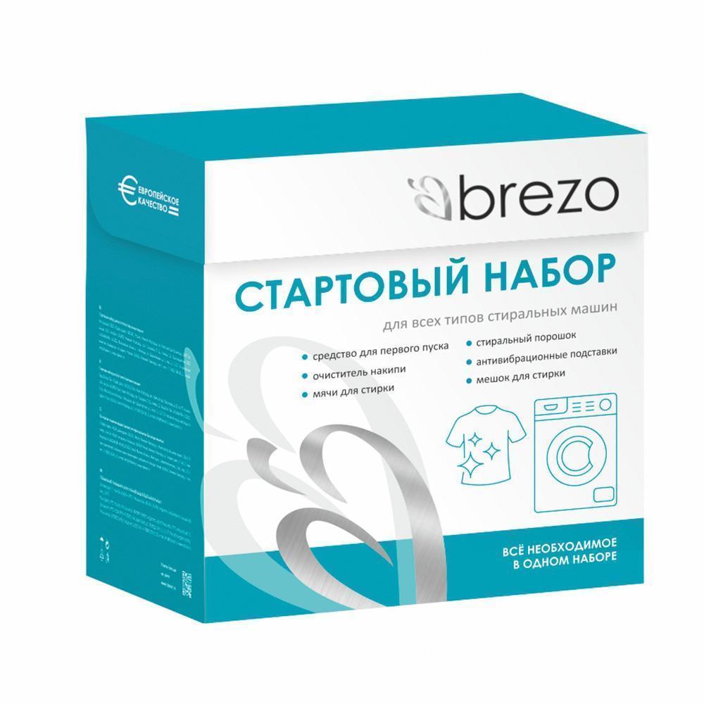 Набор для ухода за стиральными машинами Brezo 87933, 12 предметов