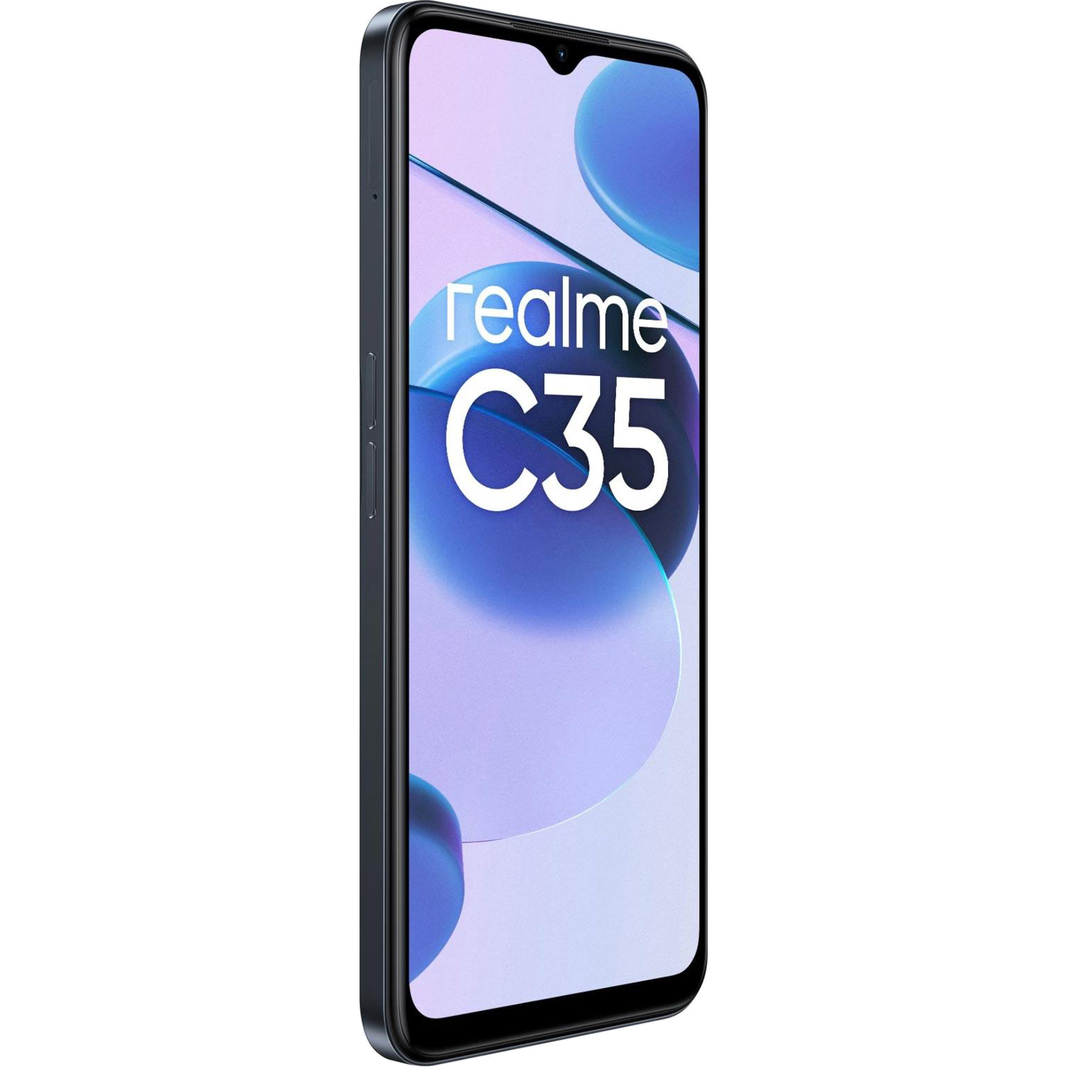 Смартфон Realme C35 (4/128GB), черный