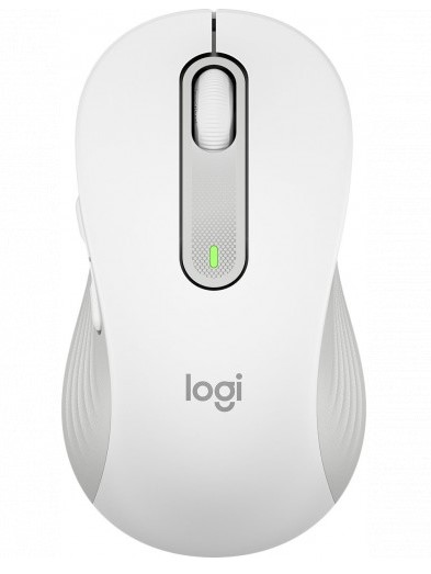 Мышь Logitech M650L Signature Bluetooth Mouse - Off-White