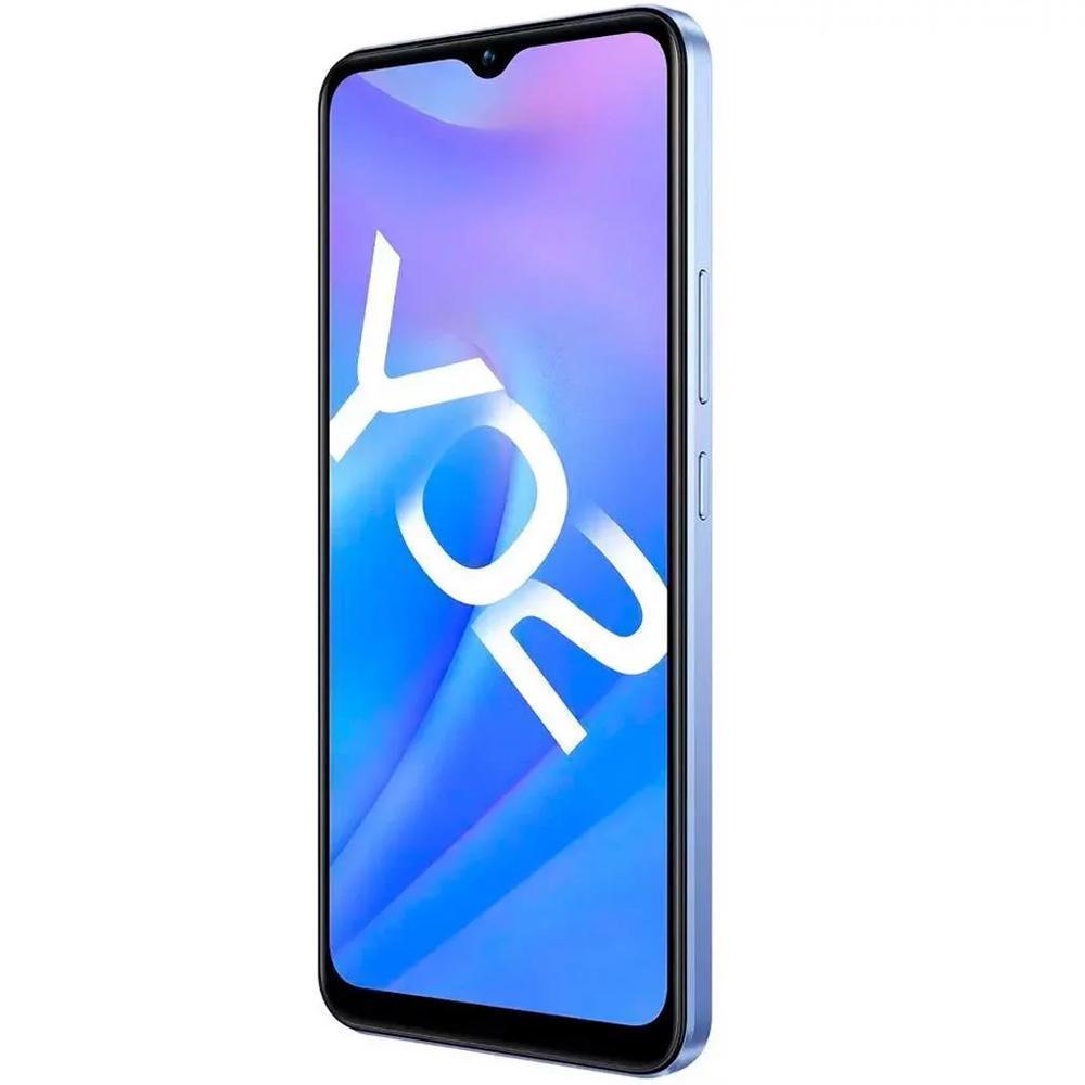 Смартфон Vivo Y02 2/32GB Orchid Blue (V2217), голубой