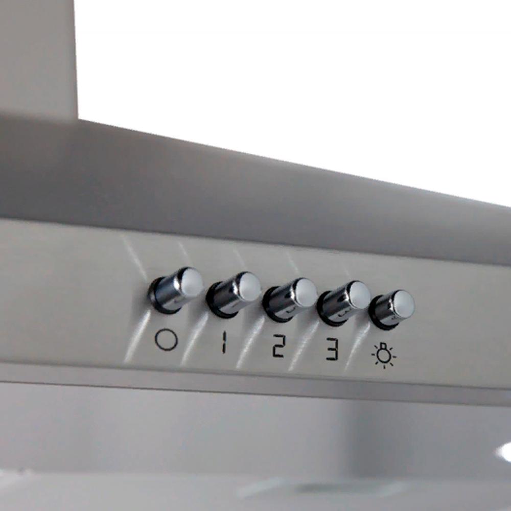 Вытяжка MBS Laurus  160 inox, серебристая