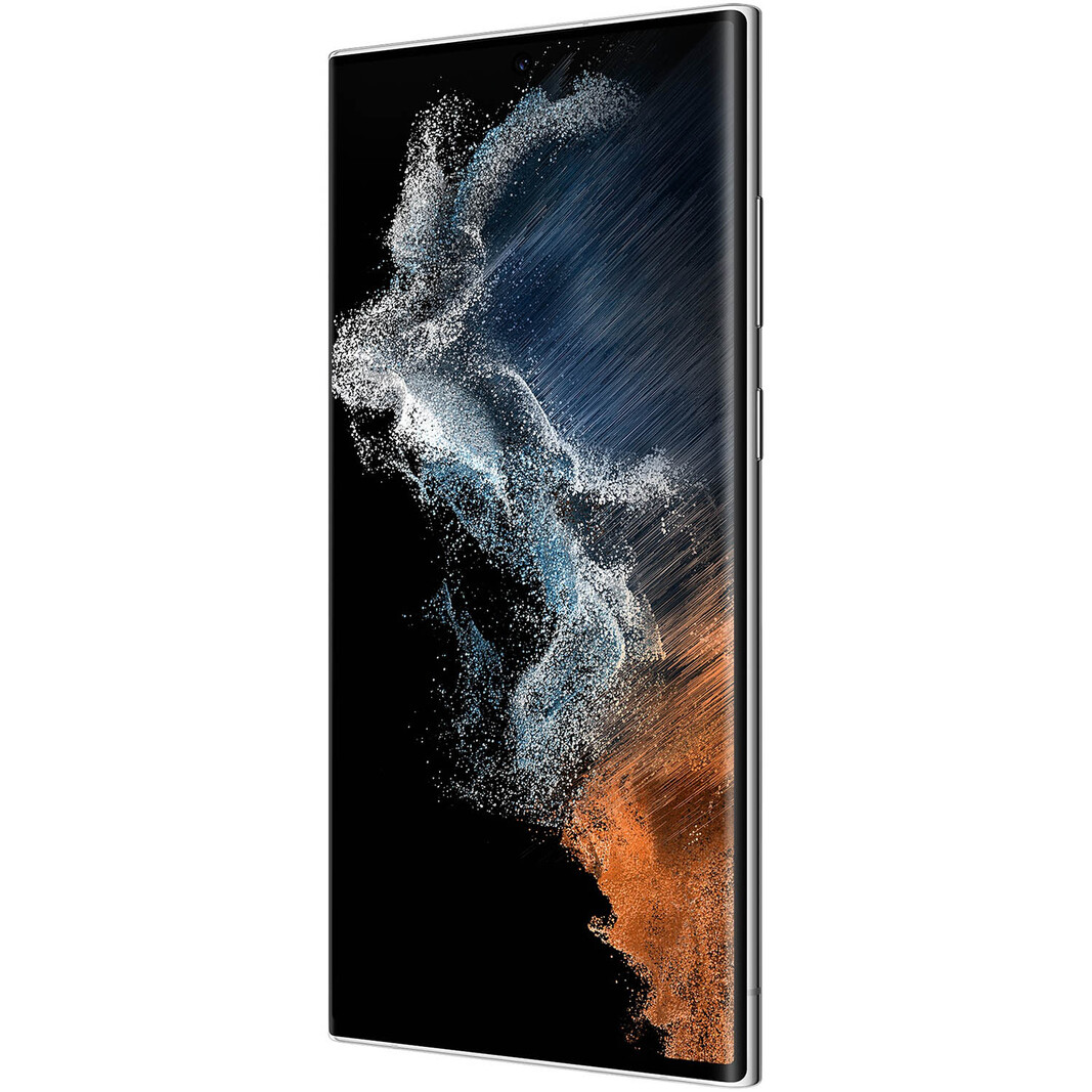 Смартфон Samsung SM-S908 Galaxy S22 Ultra 5G 128GB BZWDS, белый