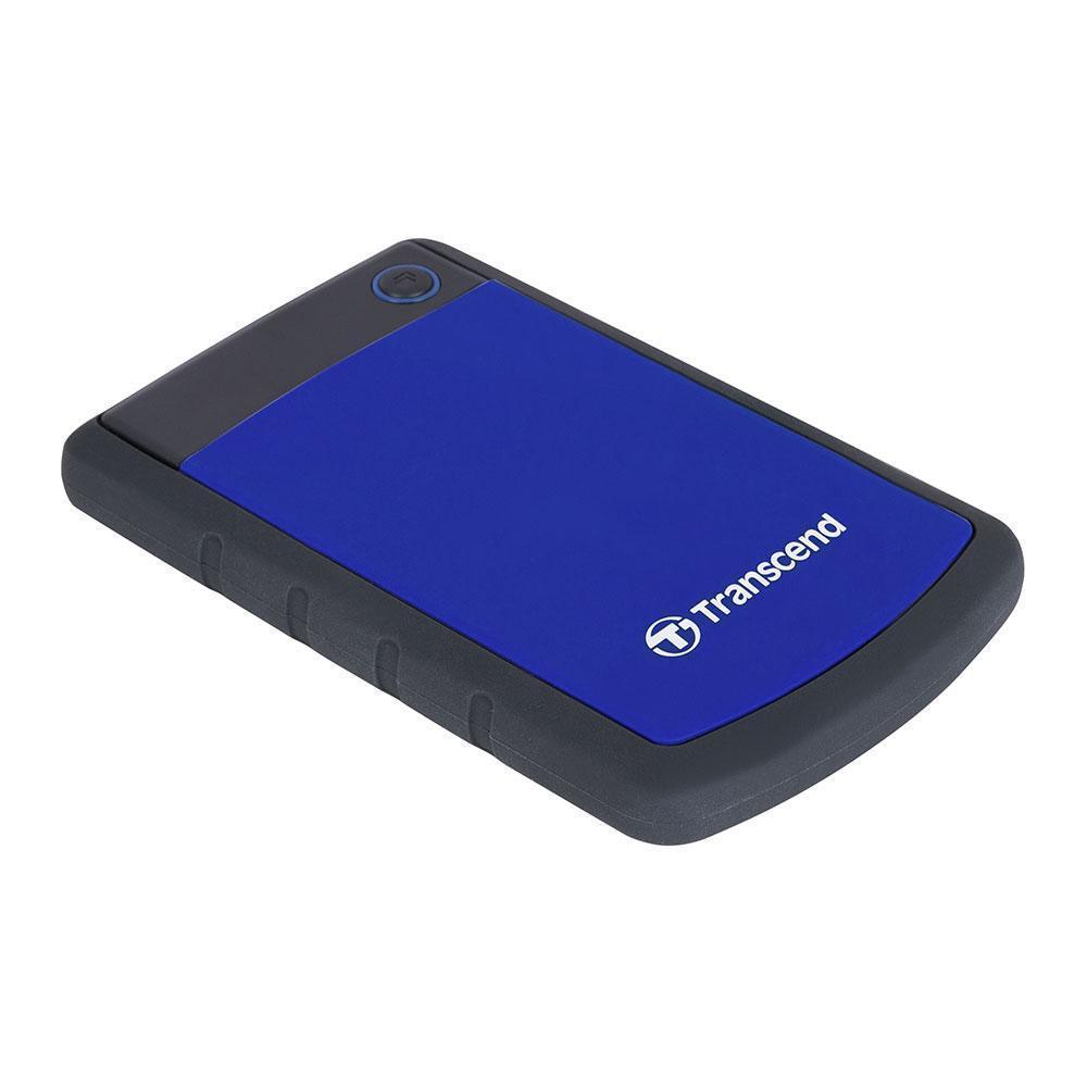 Внешний накопитель HDD 2.5 Transcend H3 2 TB (TS2TSJ25H3B), темно-синий