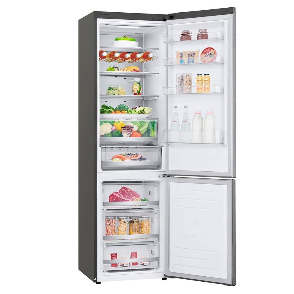 Холодильник LG GC-B 509 SMUM, серебристый