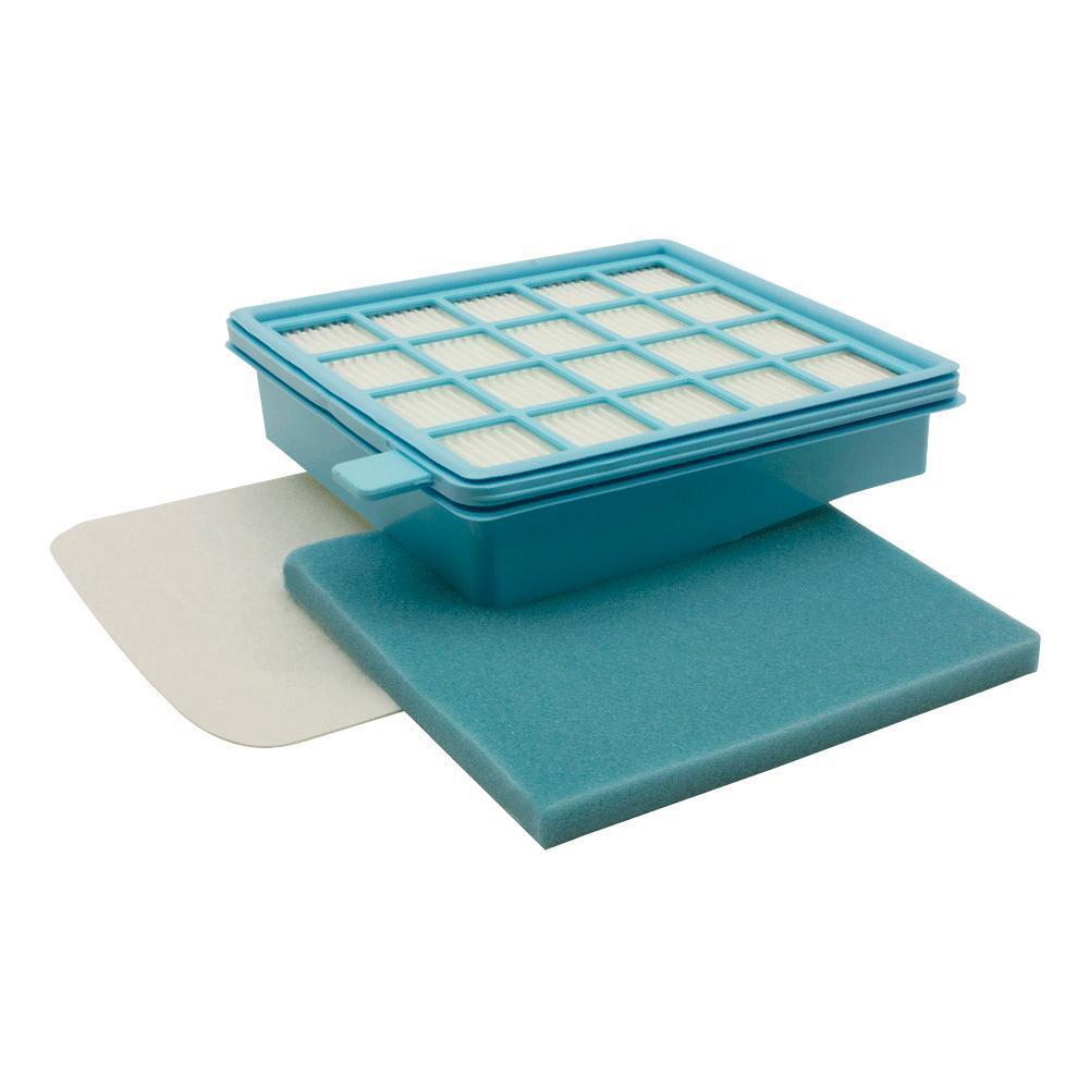 Комплект фильтров Ozone H34 Hepa для пылесоса Philips FC 8630-8649, FC 8471-8479 2шт.