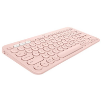 Клавиатура Logitech K380, розовая