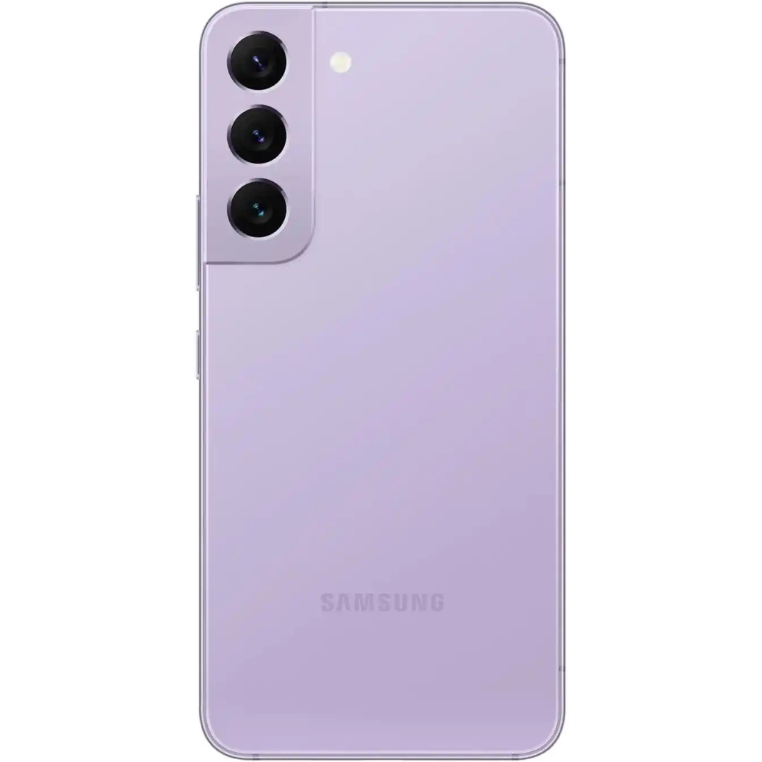 Смартфон Samsung SM S 901 Galaxy S22 5G 128GB BLVDS (Purple), фиолетовый