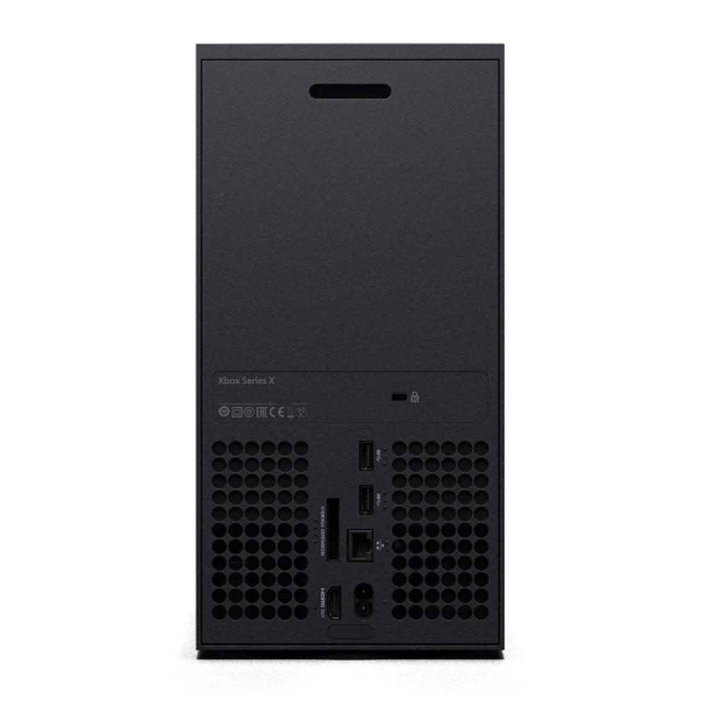 Игровая консоль Xbox Series X, черная