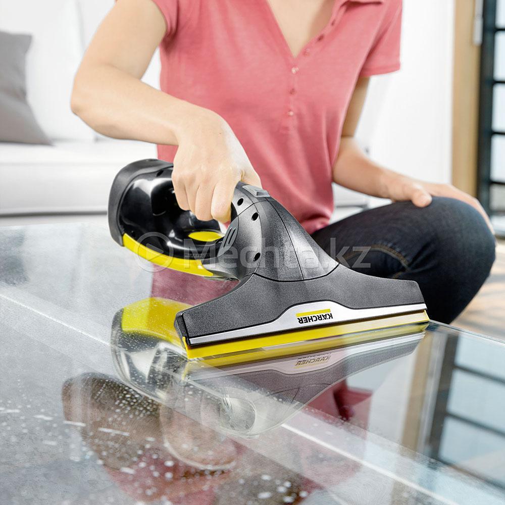 Ручной стеклоочиститель Karcher WV 2 10 Years Edition желтый