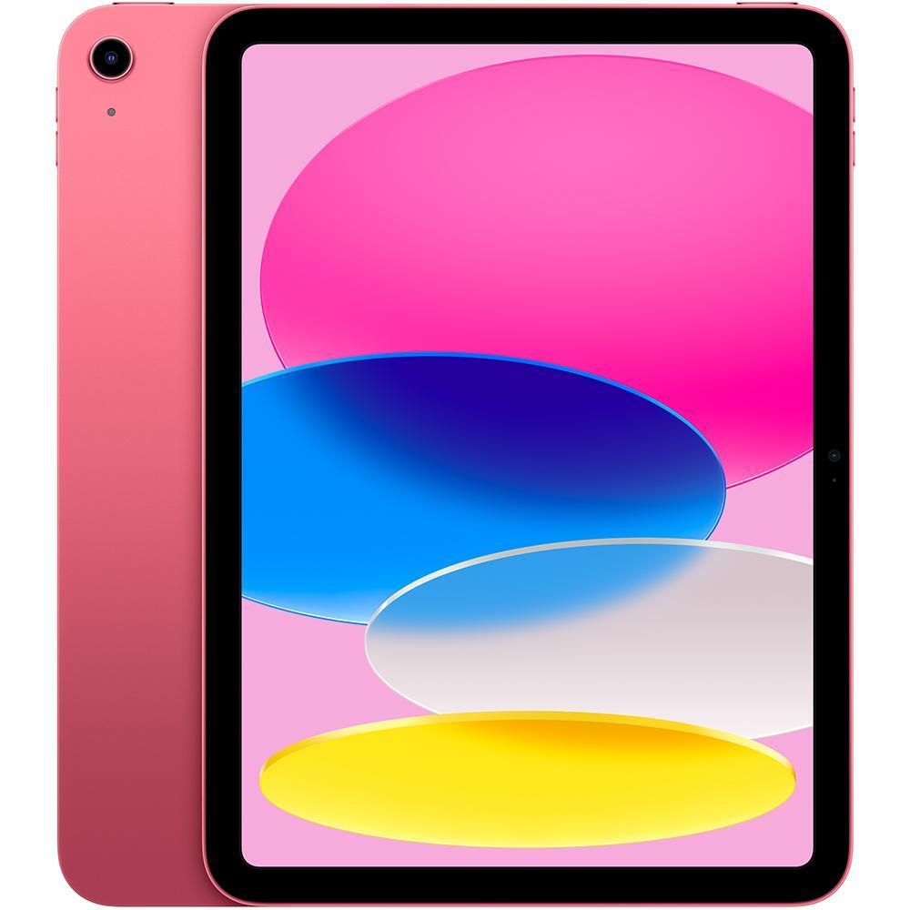 Планшет Apple 10.9-inch iPad Wi-Fi 64GB - Pink (MPQ33RK/A), розовый