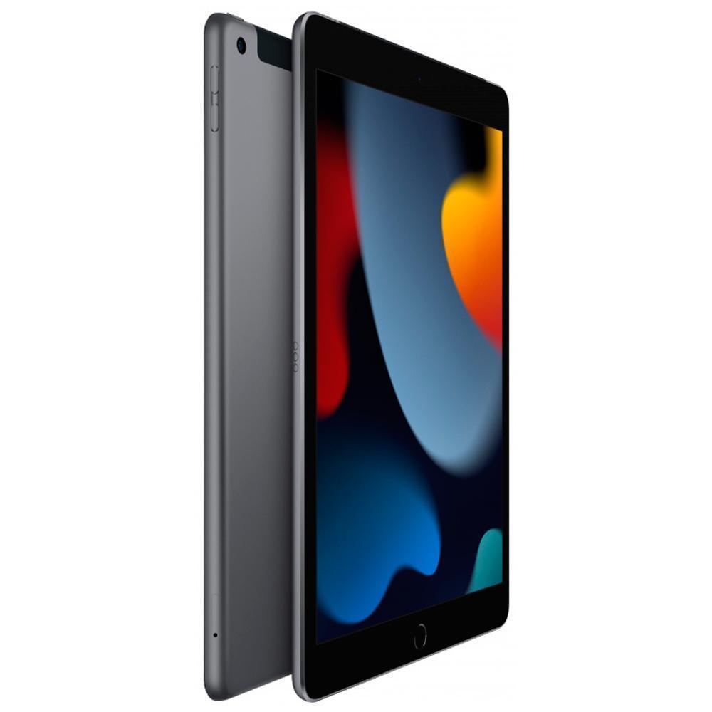 Планшет Apple 10.2-inch iPad Wi-Fi + Cellular 64GB - Space Grey (MK473RK/A), серый