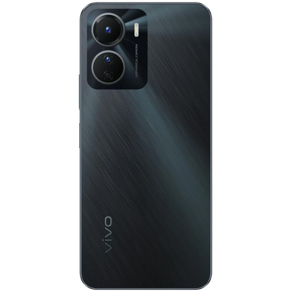 Смартфон Vivo Y16 3/32GB Stellar Black (2204), черный