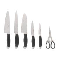 Набор ножей Nadoba Rut 722716, 5 ножей и ножницы с подставкой