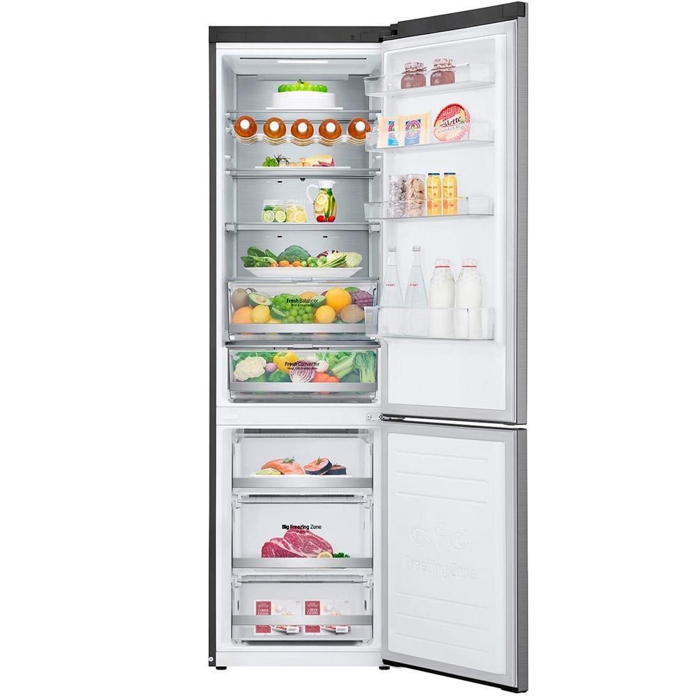 Холодильник LG GC-B 509 SMUM, серебристый