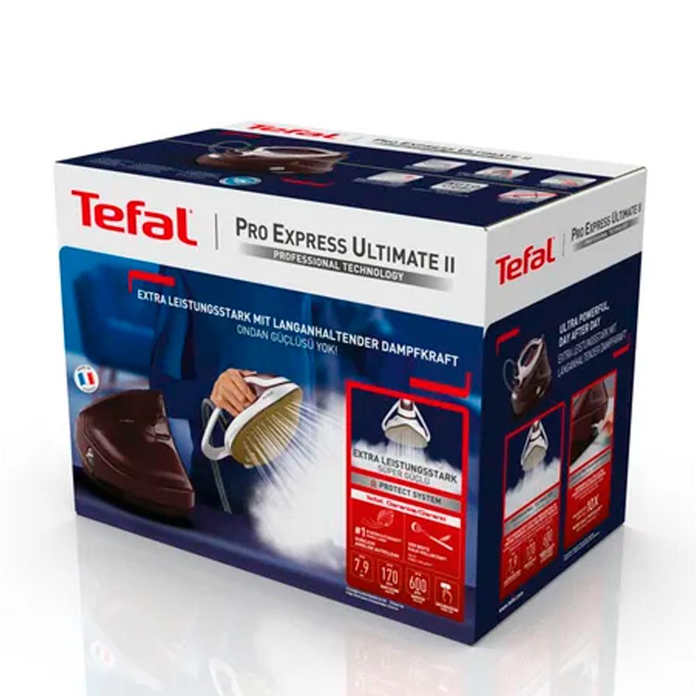 Парогенератор Tefal Pro Express Ultimate II GV9721E0 коричневый