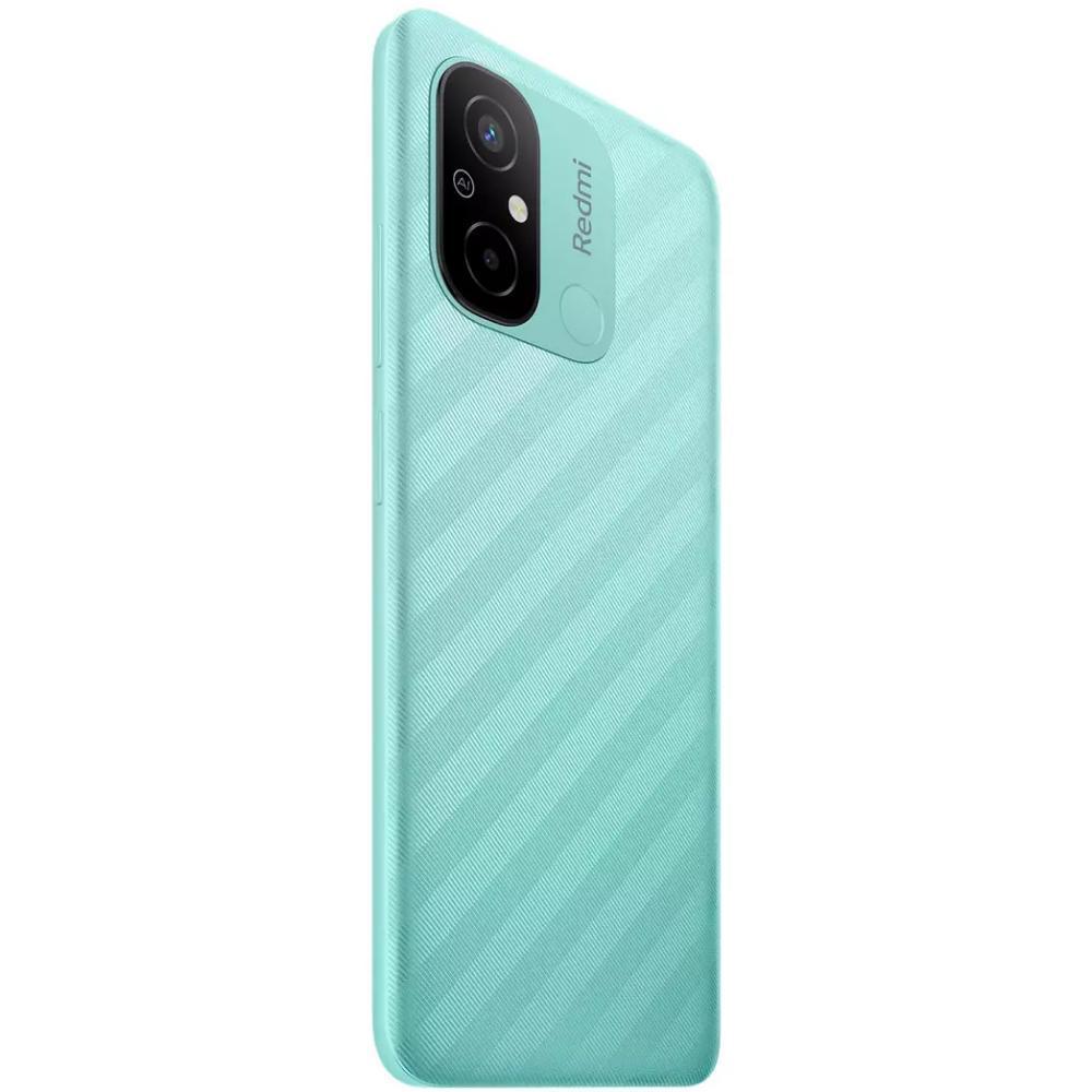 Смартфон Xiaomi Redmi 12C 3/64GB Mint Green, мятный