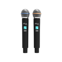 Набор микрофонов Ritmix RWM-222 черные