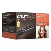 Фен-щетка Scarlett HAS73I12, черная