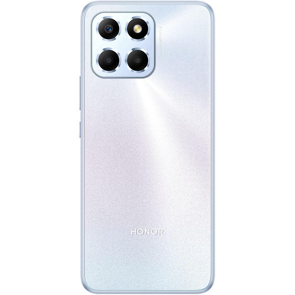 Смартфон Honor X6 (4/64GB) Titanium Silver, серебристый