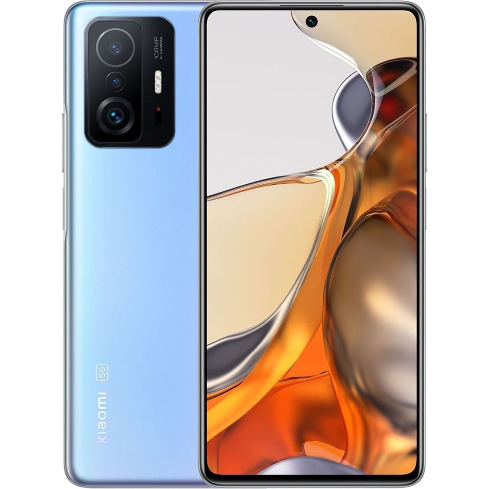 Смартфон Xiaomi 11T Pro 8/128GB Celestial Blue, синий