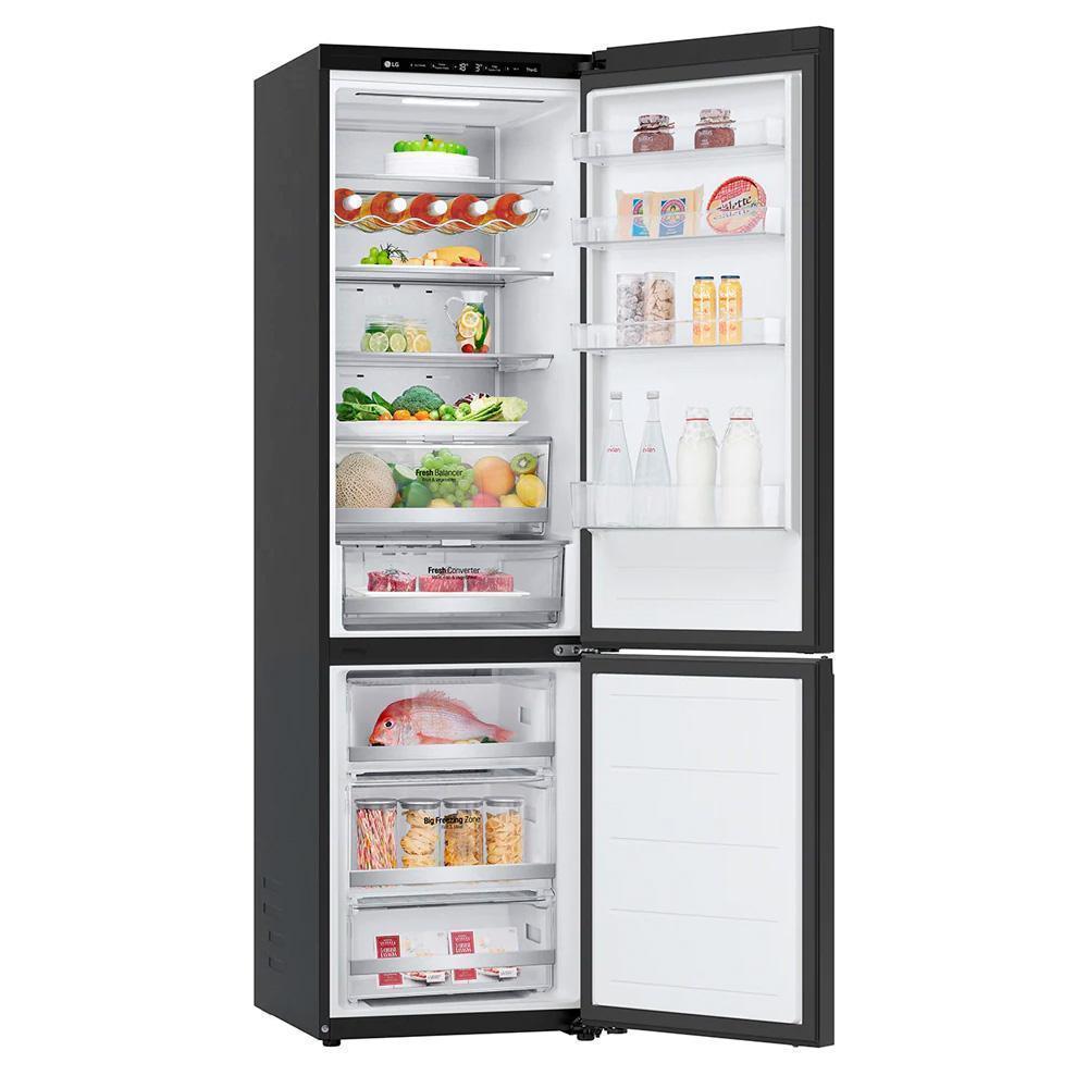 Холодильник LG Objet GC-B 509 QG9M, бежевый