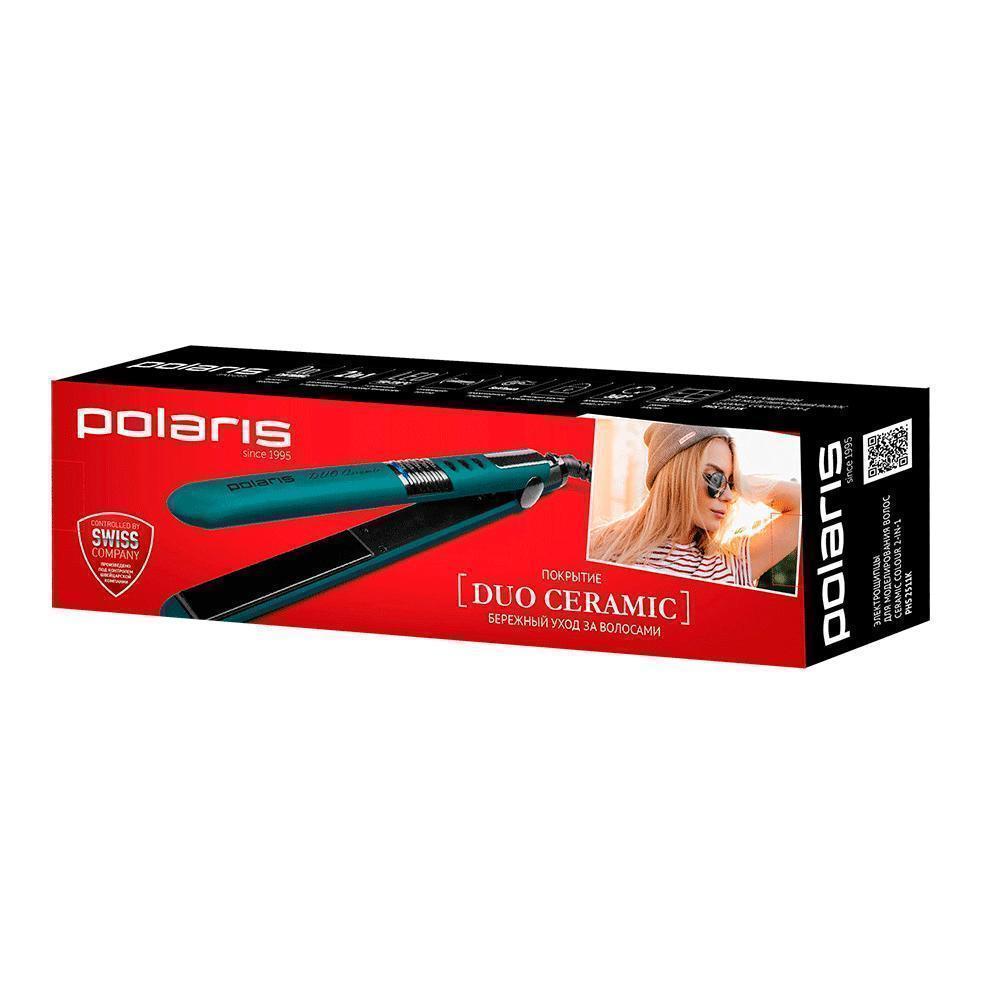 Стайлер Polaris PHS 2511K, синий