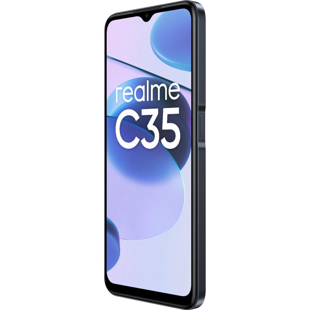 Смартфон Realme C35 (4/128GB), черный