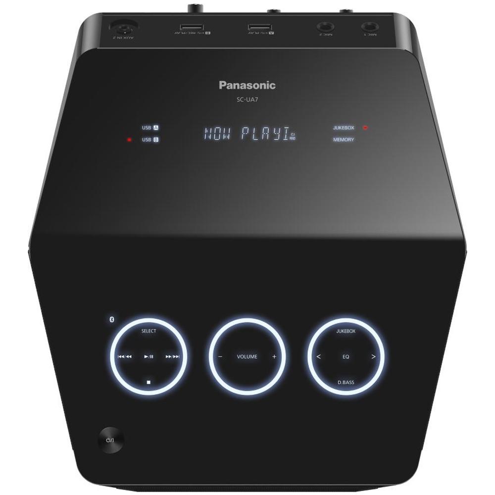 Музыкальный центр Panasonic SC UA 7 EE K