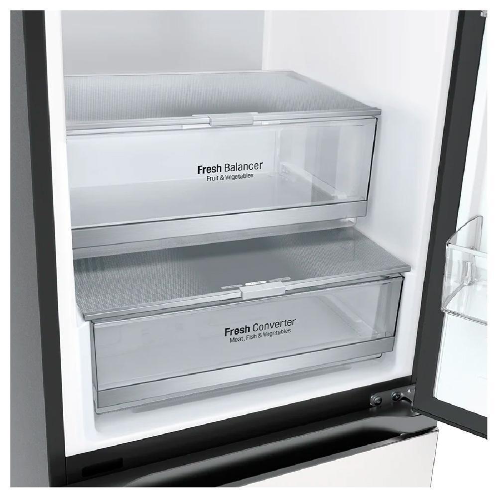 Холодильник LG Objet GC-B 509 QG9M, бежевый