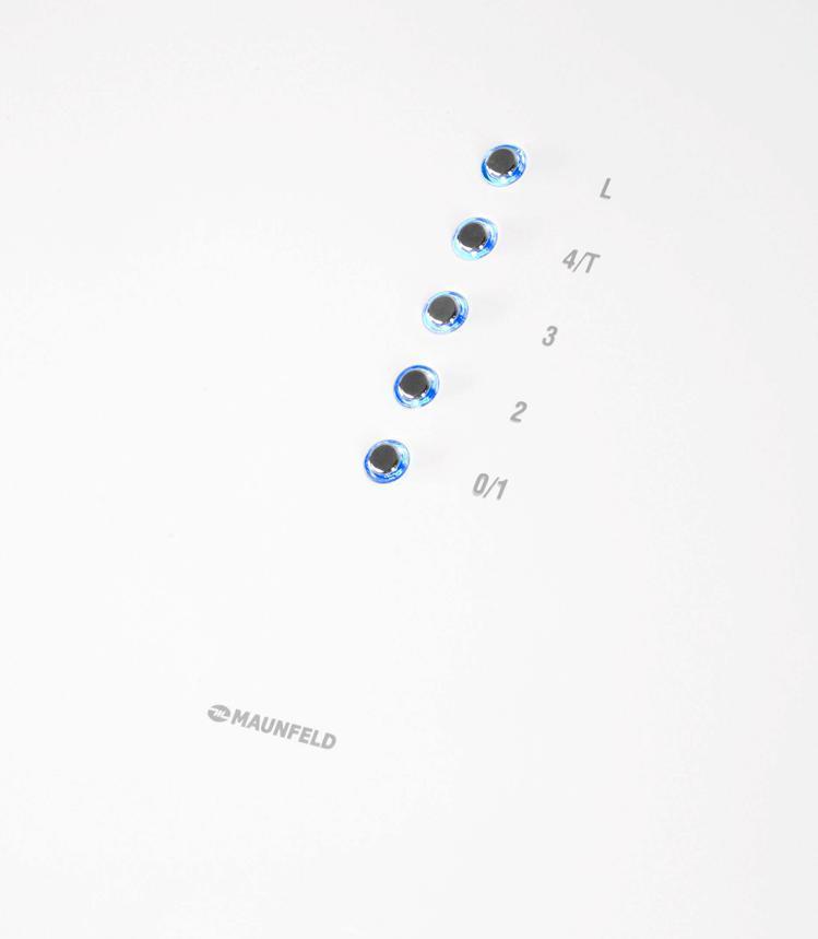 Вытяжка Maunfeld Bath Plus 402IL, белая