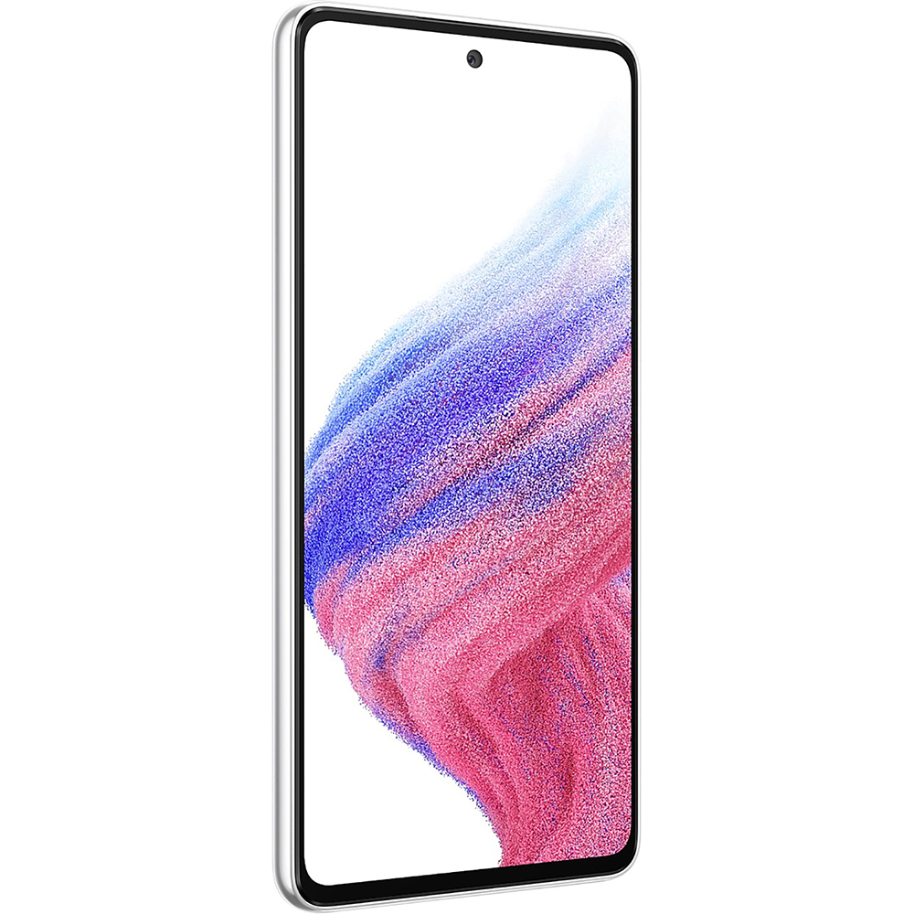 Смартфон Samsung SM A 536 Galaxy A53 128GB EZWDS, белый