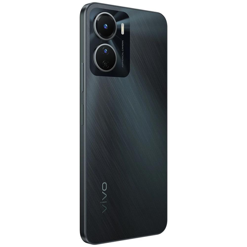 Смартфон Vivo Y16 3/32GB Stellar Black (2204), черный