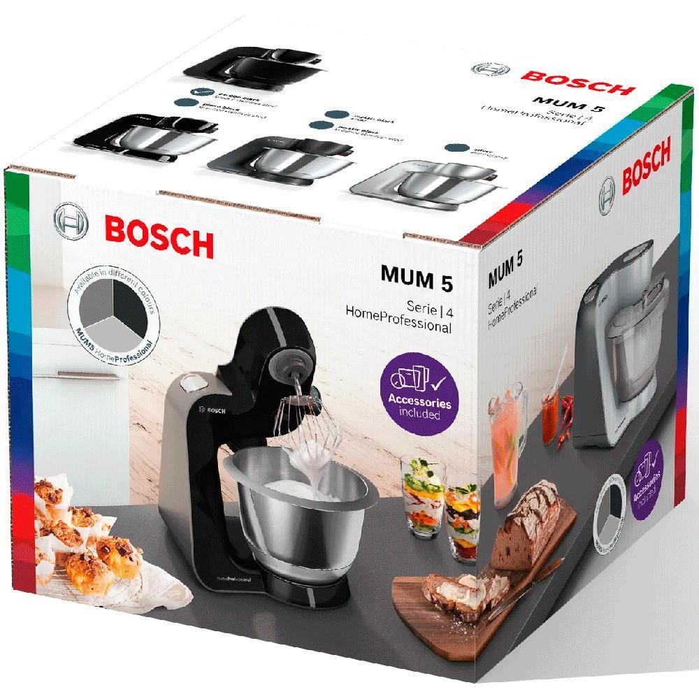 Кухонный комбайн Bosch MUM 59N26CB черный