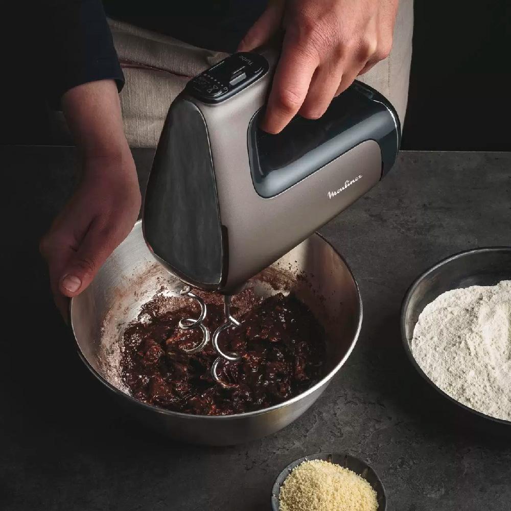 Миксер Moulinex HM 650E10 серый